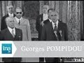 Georges Pompidou reçoit Habib Bourguiba à l'Elysée - Archive vidéo INA