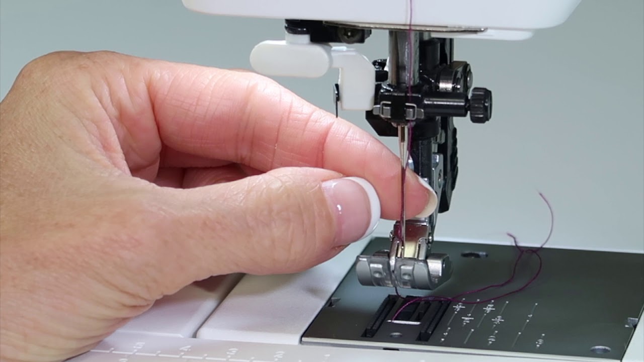 Pfaff Select 4.2 15 Needle Information YouTube