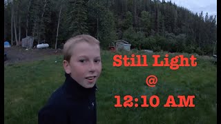 What's It Like, When It's Light All Night? | Alaska's Midnight Sun