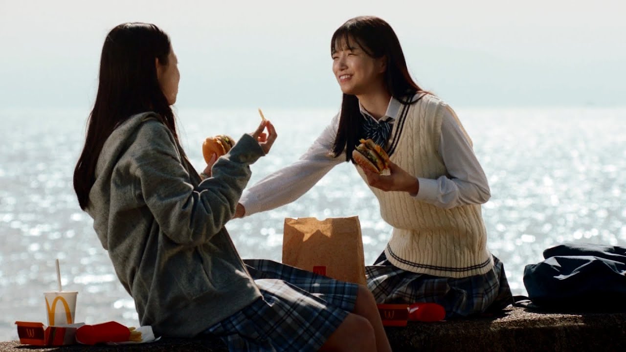 McDonald's ビッグマック Big Mac CM 「あしたも、笑おう。」篇 60秒