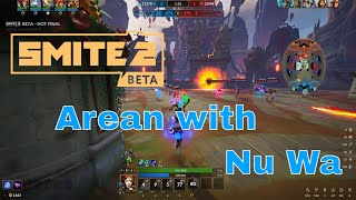 Smite 2 (BETA): TRying out some Arena with Nu Wa (5/28/25)