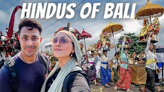 UNSEEN LIFE OF HINDUS IN BALI INDONESIA 🇮🇩 WORLDS BIGGEST MUSLIM COUNTRY! IMMY & TANI