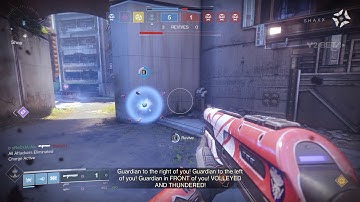 Destiny 2 PC Beta:  Lord Shaxx 20 killstreak voice line