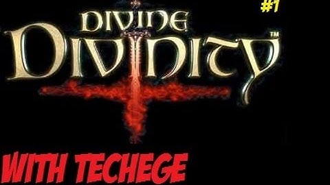 Divine Divinity Ep.1 H0RNY SKELETON?!
