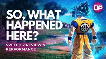 Dragon Ball: Sparking! Zero is UNUSUAL On Switch 2 | Full Review & Performance!
