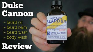 Duke Cannon [Beard & Body] Review!