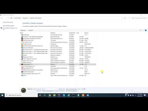 Video how to uninstall snap camera windows 10 - youtube