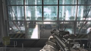 Call of Duty Ghosts Mission 10 Shooting Car Chase On Ice