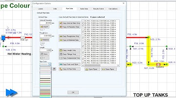 Pipe Flow Expert Software Quick Tip Pipe Colour And Thickness