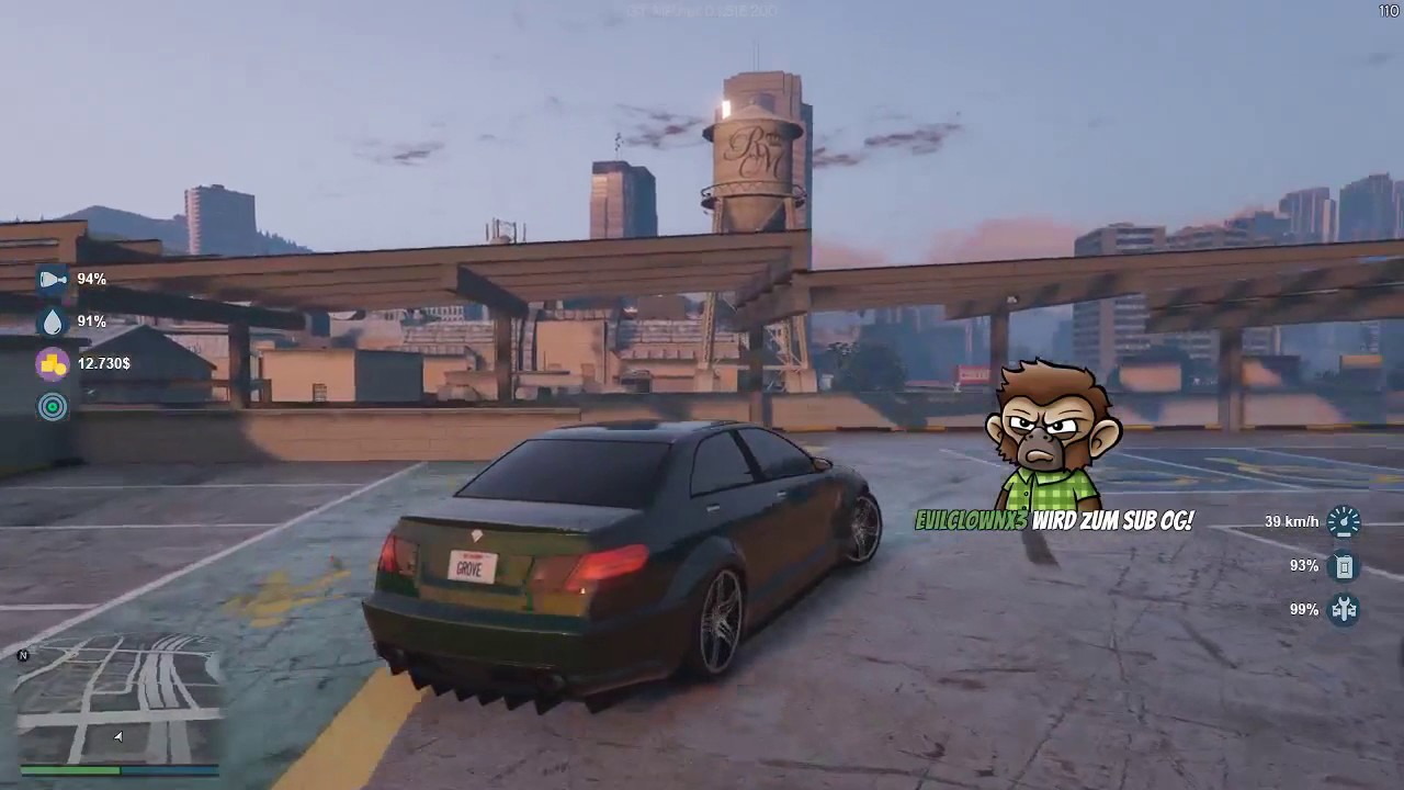 #067 | [GTA V RP] Kurtis Kush & die Grove - Ruthless! #3 - YouTube