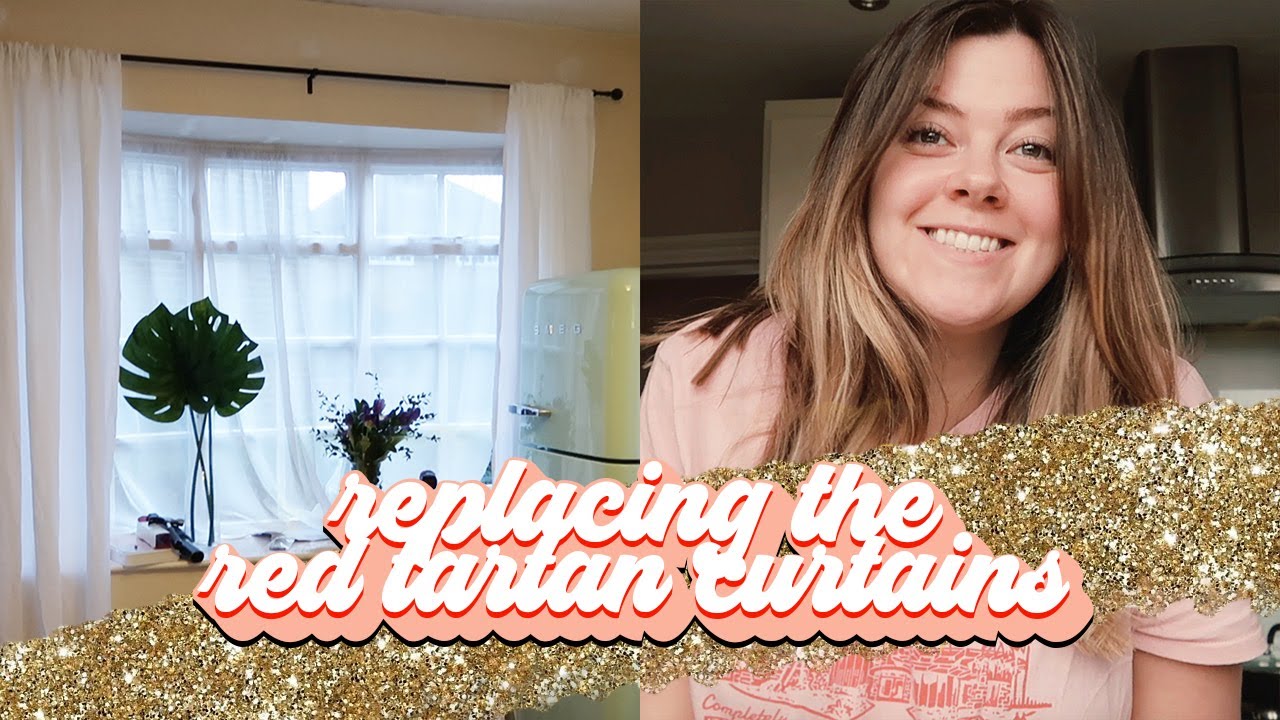 MOVING VLOG - GOODBYE RED CURTAINS, see you never | LUCY WOOD