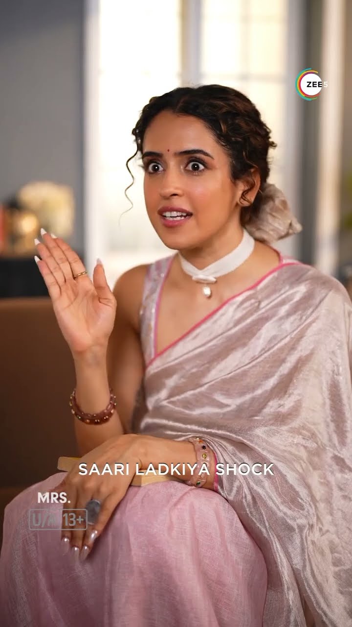 This journey from Miss to Mrs. is full of shocks and surprises | Sanya Malhotra | #ZEE5 #Shorts