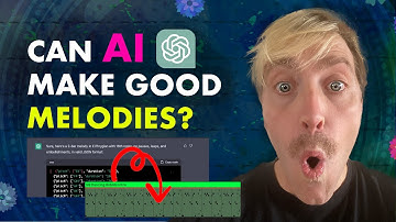 Create Melodies With Chat GPT (MIDI)