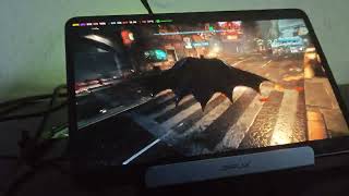 Batman Arkham Knight Redmagic Astra New Win11arm64ec performance test 60 fps ?