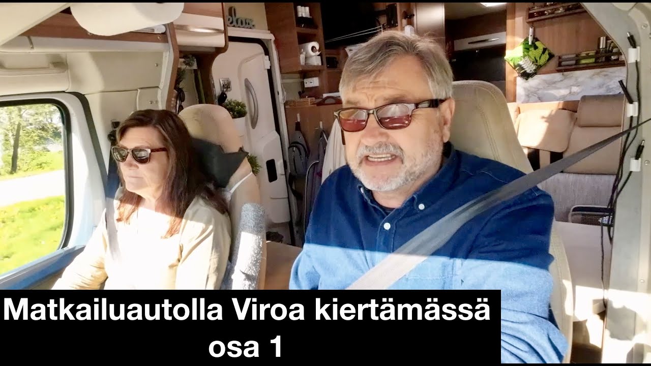 VIRO MATKAILUAUTOLLA ⎜Osa 1/8