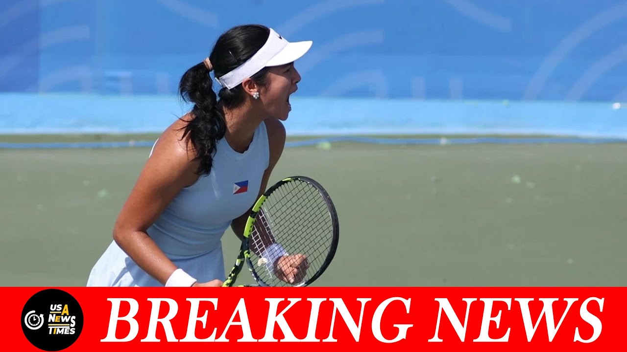 Алекс Иала стремится к золотой медали в теннисе на турнире Seag.