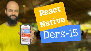 Firebase ile Auto Login İşlemleri- Ders-15 - React Native Eğitimleri
