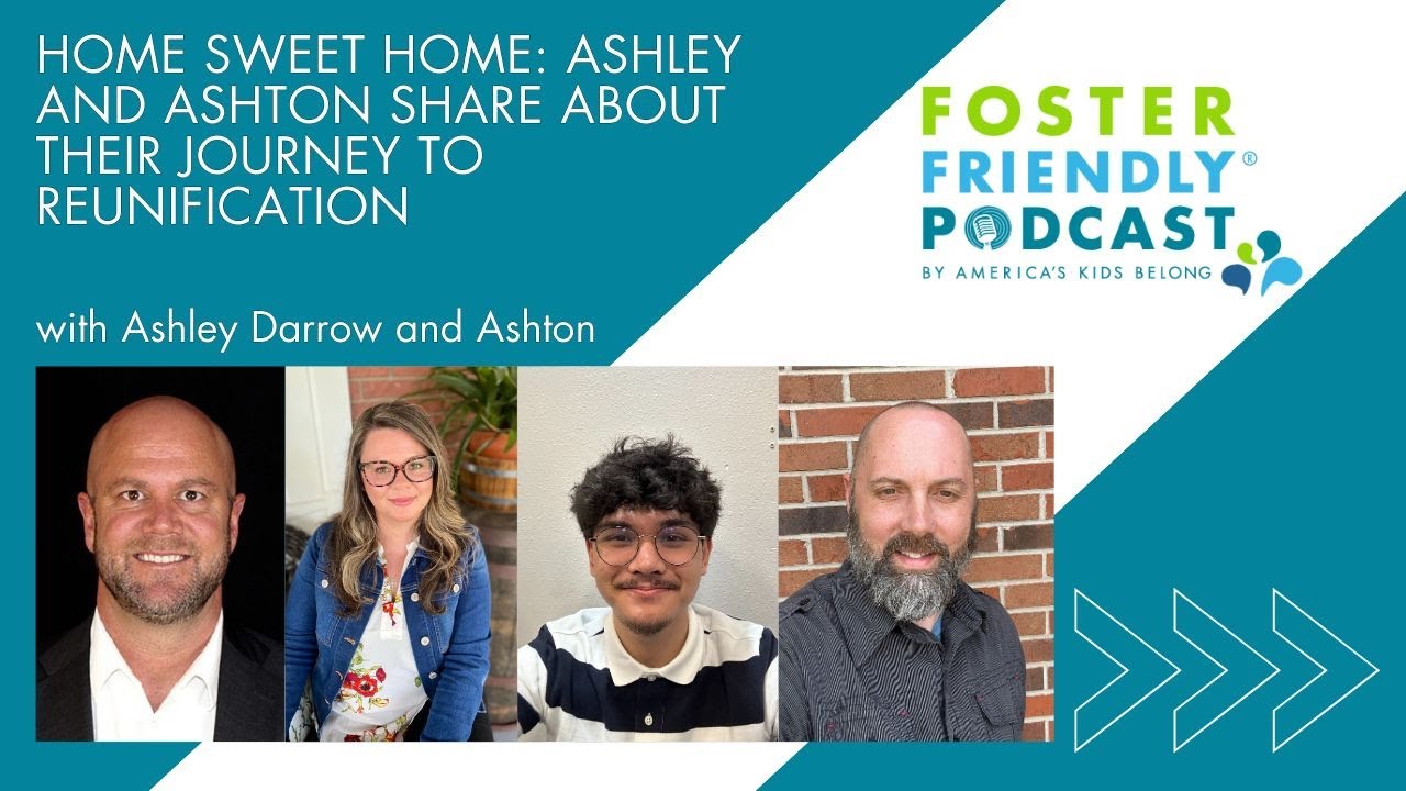 Home Sweet Home: Ashley and Ashton Share About Their Journey to Reunification