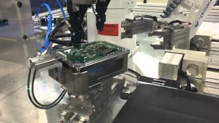 Automated PCB assembly