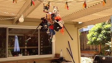 Arduino w servo & chdk more delay grnd test a