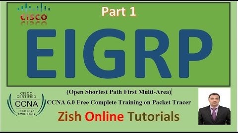 How To Configure EIGRP in Packet Tracer In Urdu/Hindi Part 1