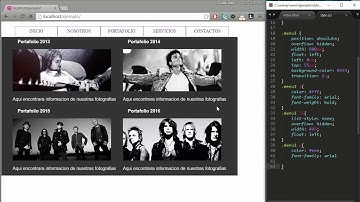 Megamenu con html y css