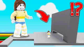 GIGANT vs MALUCH  Roblox Obby