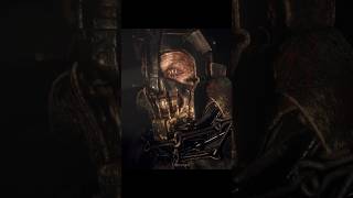 Garrador Boss Fight | Resident Evil 4 Remake 😱 #residentevil #gaming #shorts