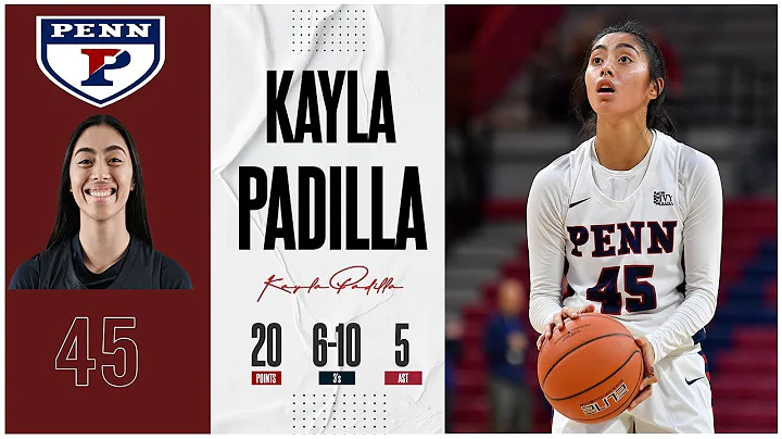 Kayla Padilla: 20 Points | 6-10 on 3's | 5 Assists...