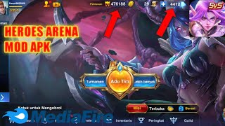 Heroes Arena Mod Apk | Mod 500K Gold & 5K Diamonds *NO CLICKBAIT* screenshot 5