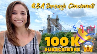 Moving back home? Best German movie? Full time job? 100K Q&A VLOG | Feli from Germany