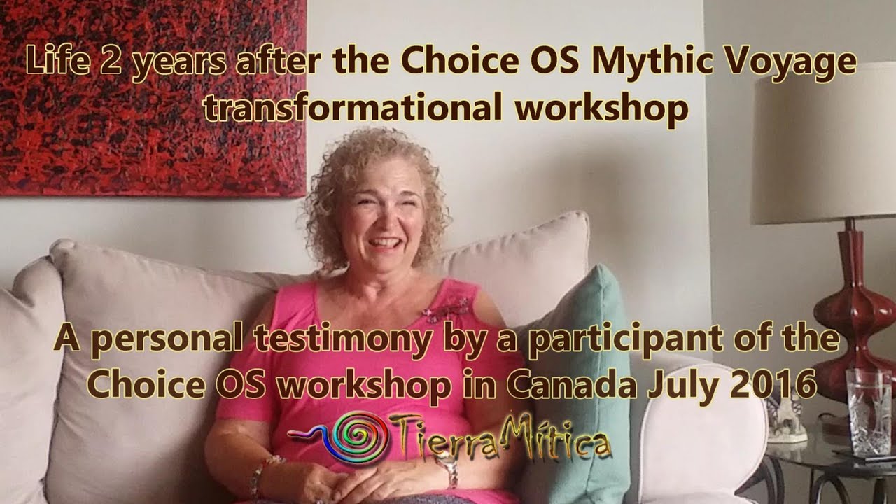 2 Years after the Choice OS Mythic Voyage: A personal testimony