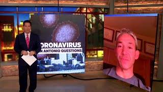 SAQ: Mayor Ron Nirenberg answers viewer questions about coronavirus on the News at 9