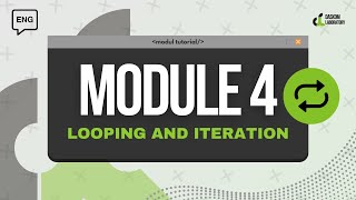 Module 4 Tutorial | Looping and Iteration