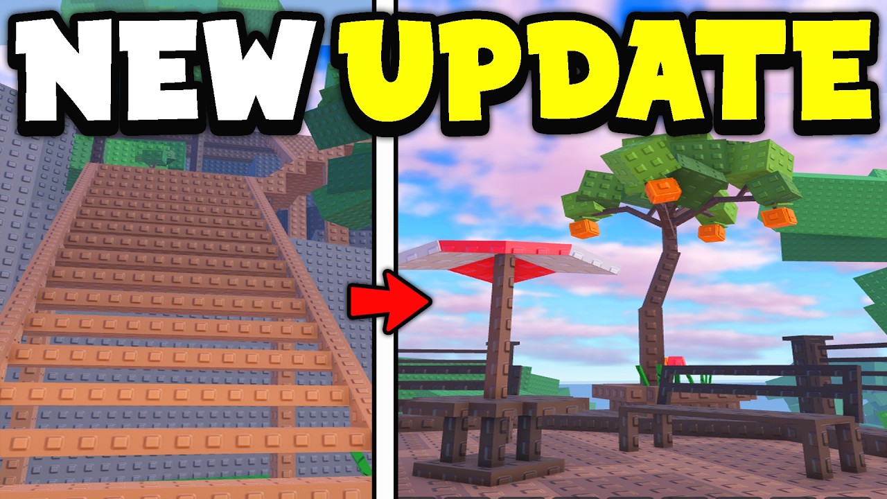 NEW Secret UPDATE in Garden Horizons Roblox