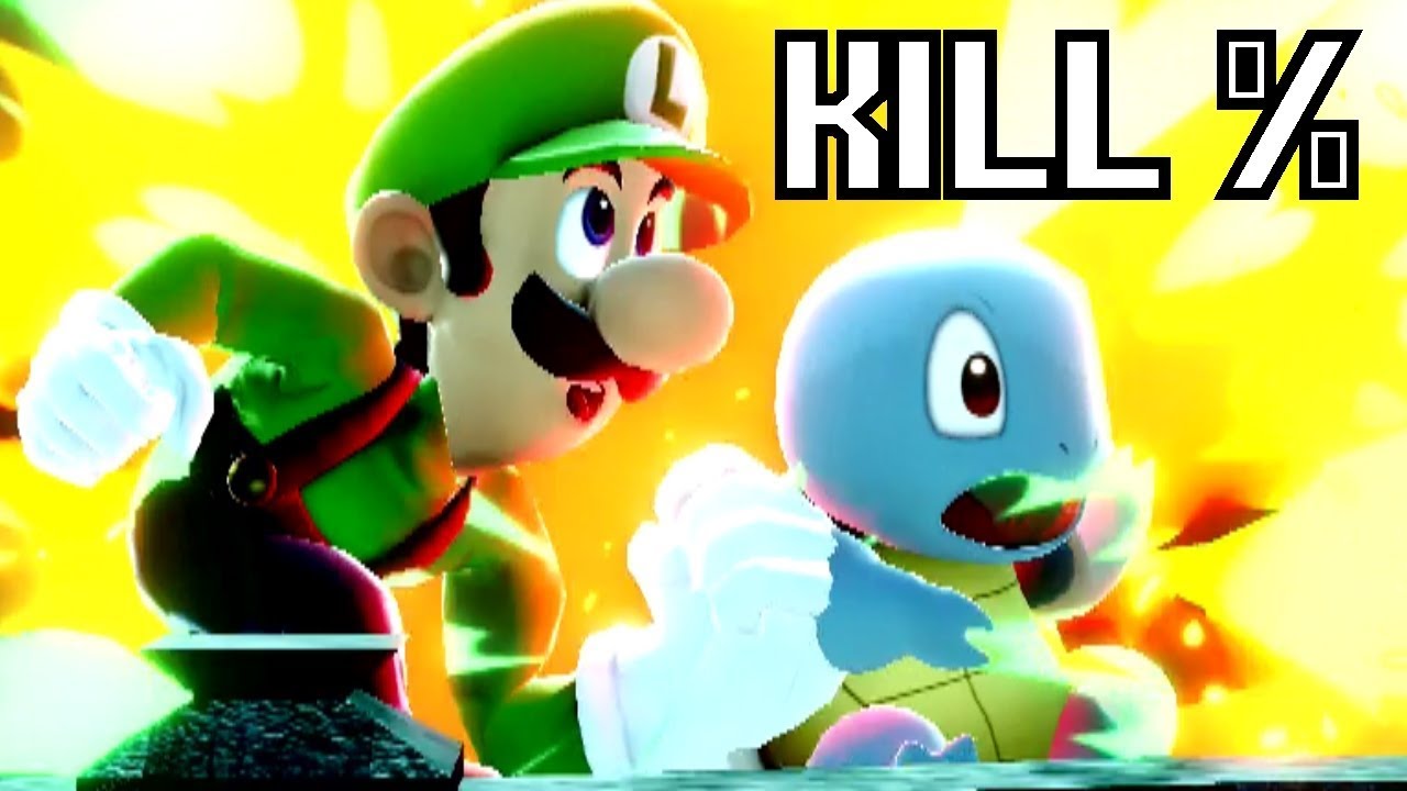 What Percentage Does Luigi's Up Special Kill At In Smash Bros Ultimate