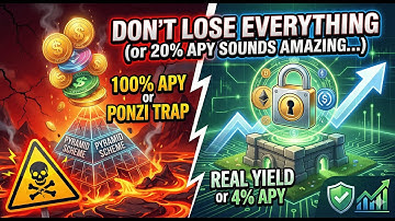 DeFi Yield Strategies: Real Returns vs Ponzi Schemes You Must Avoid (2025)