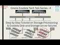 Exadata Step-by-Step Tutorial on Storage Provisioning || Exadata Tech Talk Series - 4