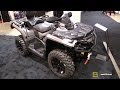 2017 Can Am Outlander Max XT 650 Recreational ATV - Walkaround - 2016 Toronto ATV Show