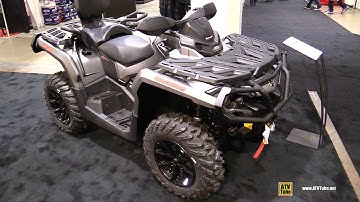 2017 Can Am Outlander Max XT 650 Recreational ATV - Walkaround - 2016 Toronto ATV Show