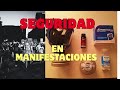 PROTESTAS en ESPAÑA 🇪🇦 sigue estas INDICACIONES para estar MÁS SEGURO‼️✅️