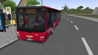 Omsi 2 | Test Drive - Line 76 screenshot 4