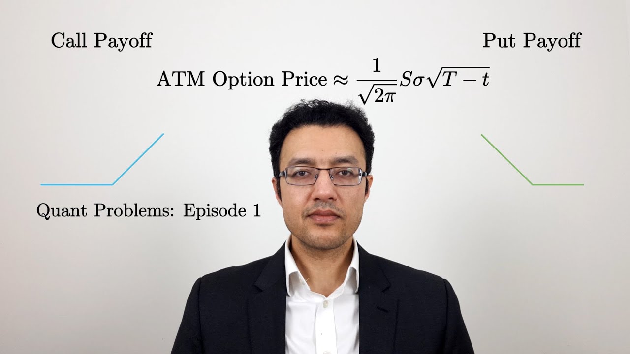 At the money (ATM) Option Price Approximation Derivation