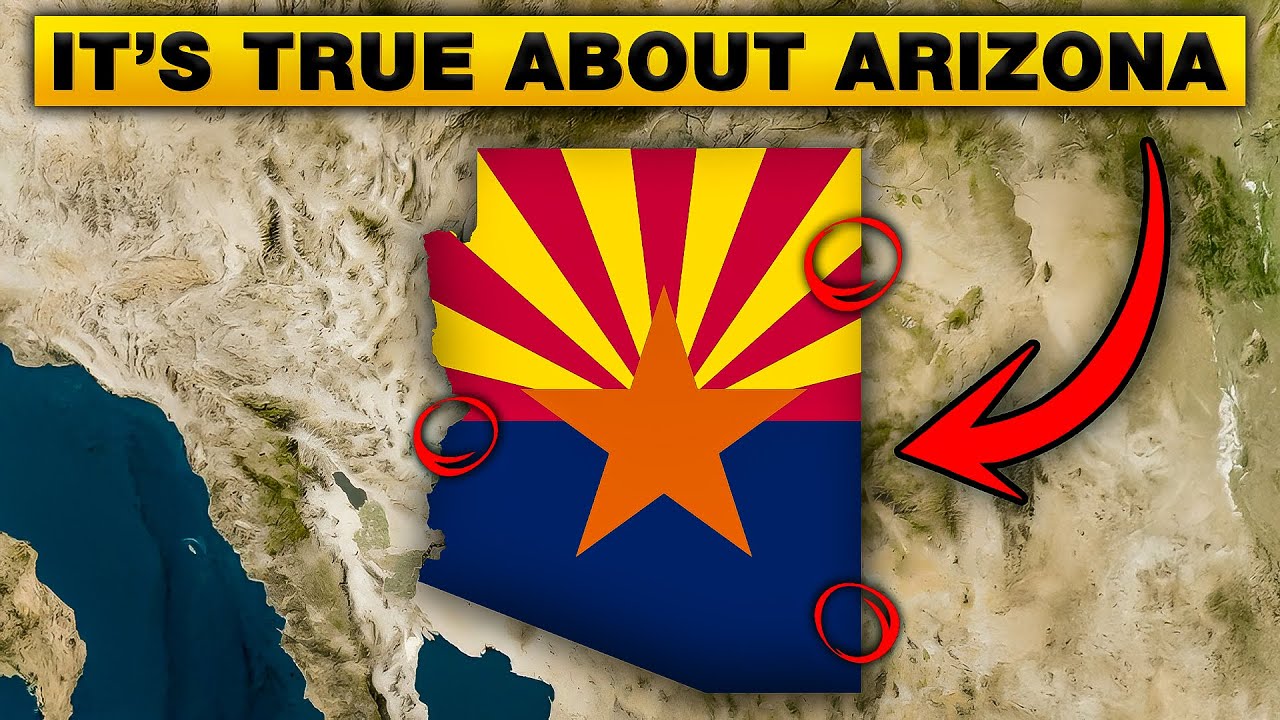 50 Unreal Arizona Geography Facts That Are 100% True