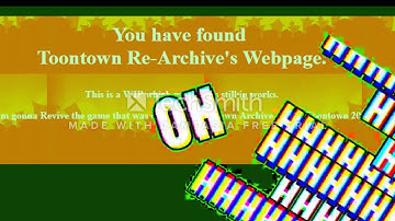 TOONTOWN ARCHIVE IS BACK!