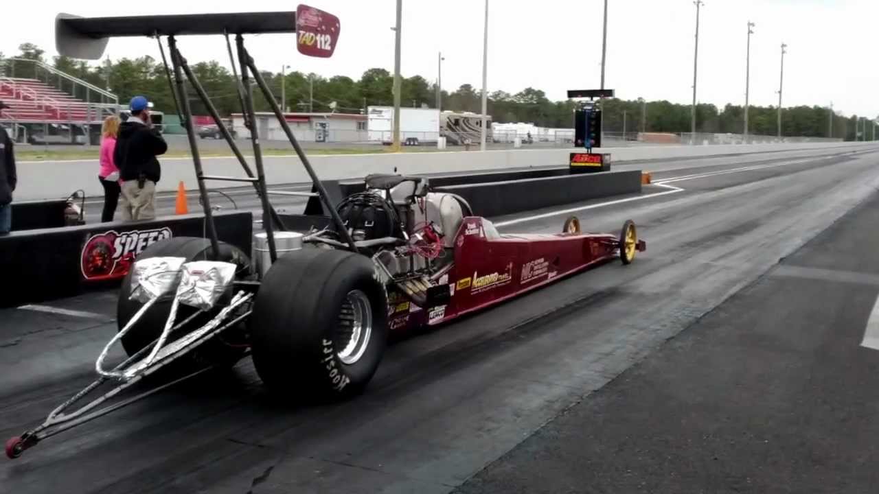 Top Alcohol Dragster at Atco Raceway YouTube