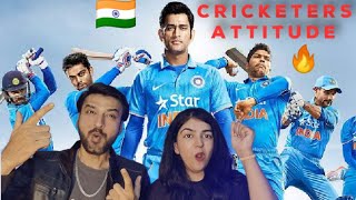 Pakistani Reaction on Indian Cricketers Full Attitude Videos 🔥😈 | Indian Cricketers Power 💪