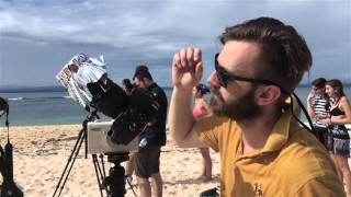 2016 Total Solar Eclipse from Pulau Plun, Indonesia