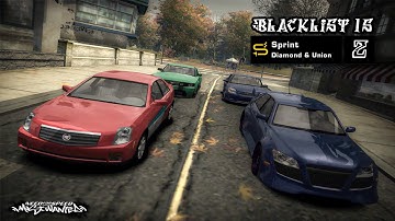 Blacklist 15 | 2 Sprint | NFS Most Wanted 2005 | #nfs #nfsmw #nfsmostwanted #gaming #blacklist