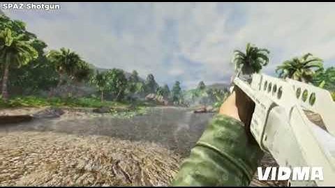 Spas 12 shotgun sound effect